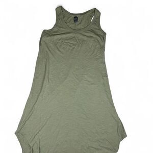 Gap Women's Green and Khaki Dress